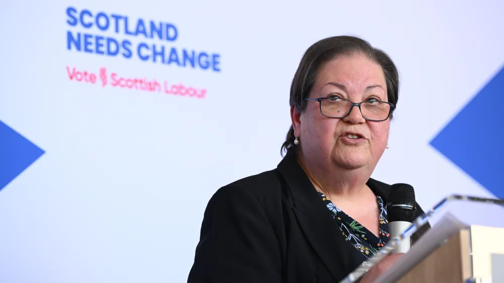 Deputy leader of the Scottish Labour Party Dame Jackie Baillie 