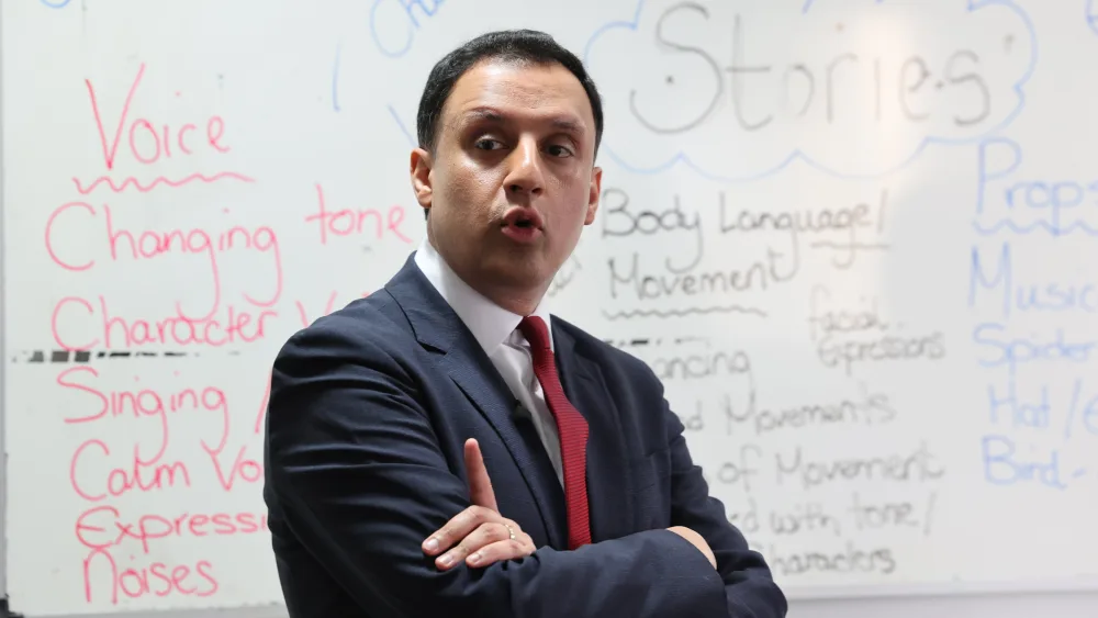 Anas Sarwar