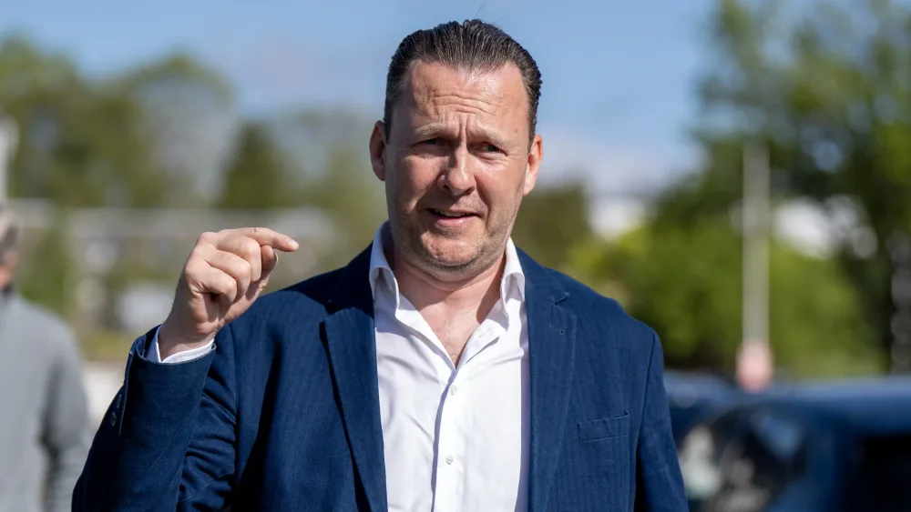 Scottish Conservative leader Russell Findlay