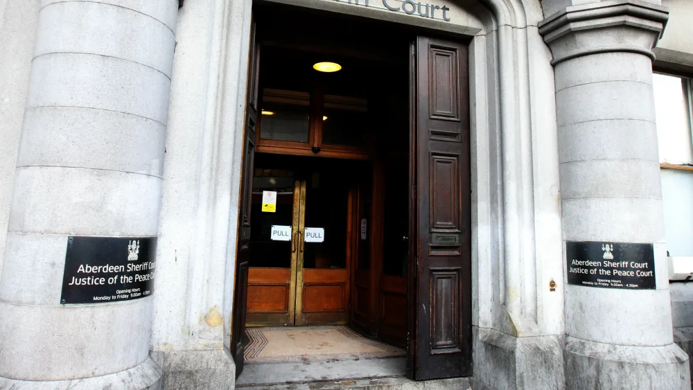Aberdeen Sheriff Court