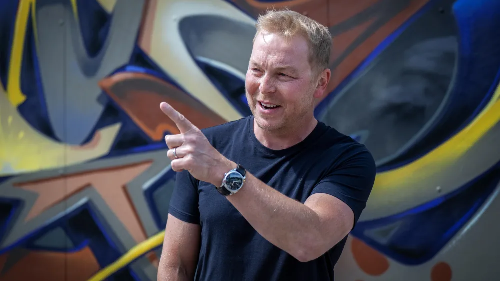 Sir Chris Hoy 