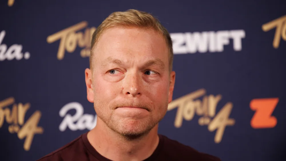 Sir Chris Hoy press conference