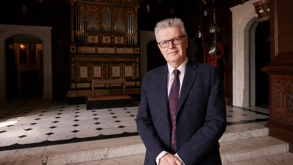 Sir James MacMillan. (XXXX/PA)