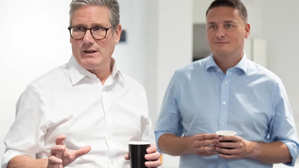 Sir Keir Starmer visit to UCLH