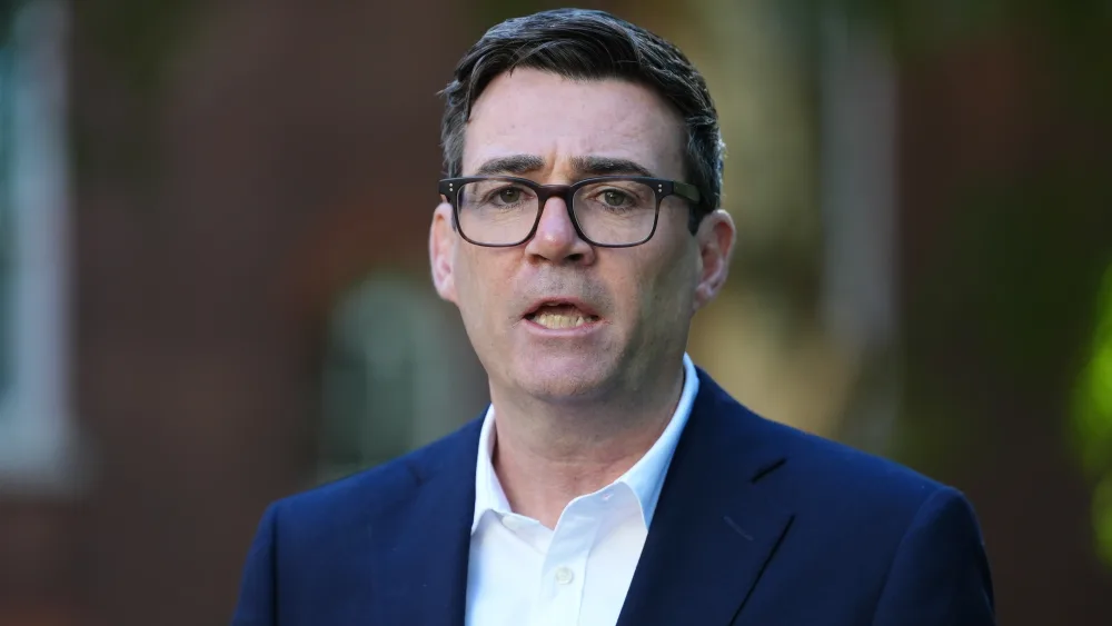 Prime Minister Andy Burnham