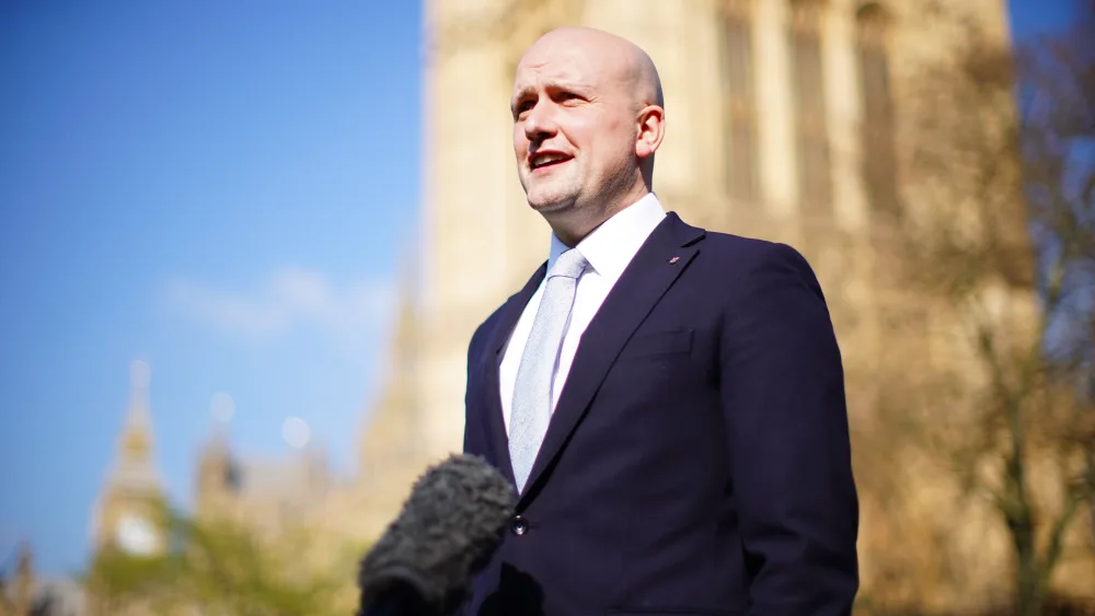 SNP Westminster leader Stephen Flynn
