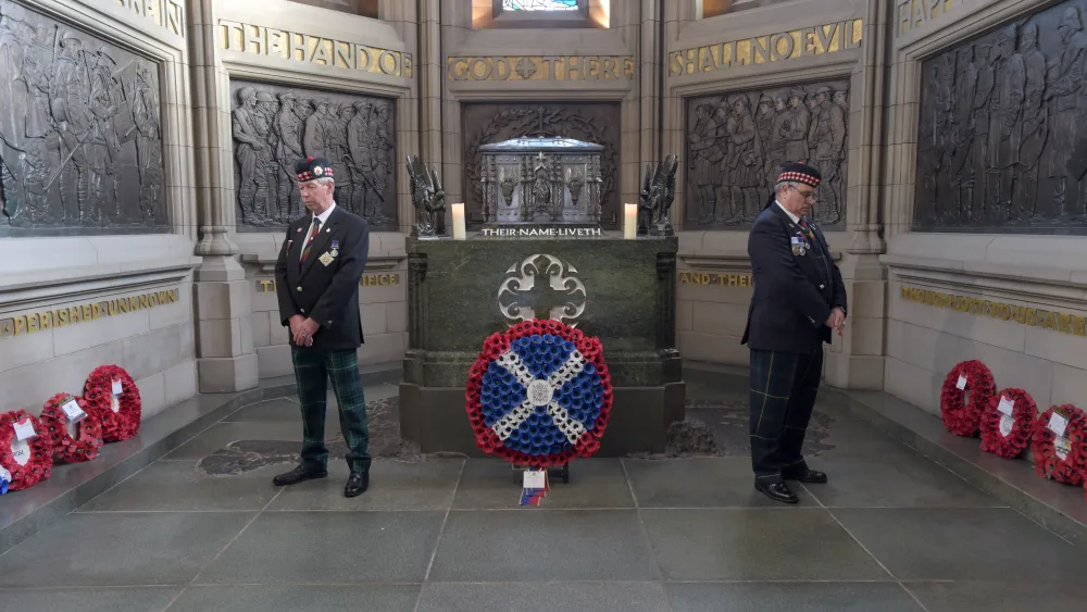 Somme 100th anniversary