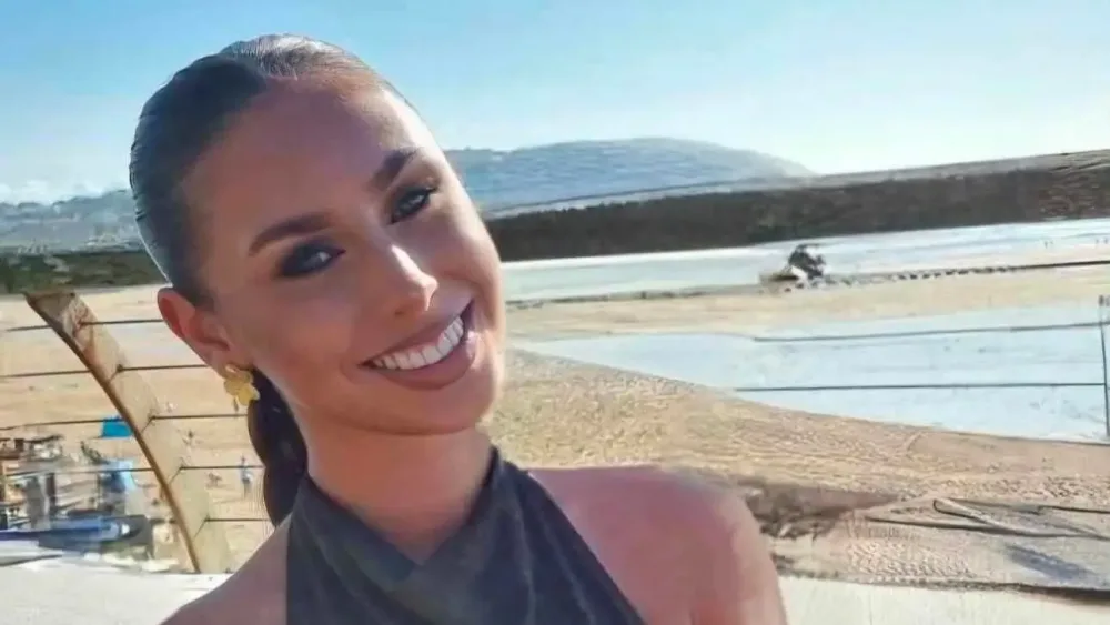 Handout photo of Erin Slane smiling