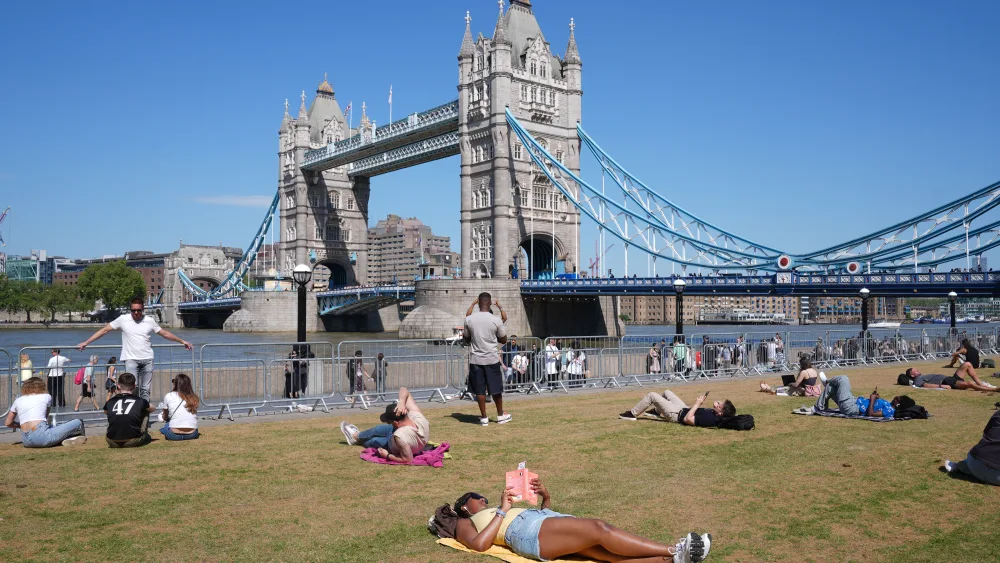 Spring weather May 1st 2026