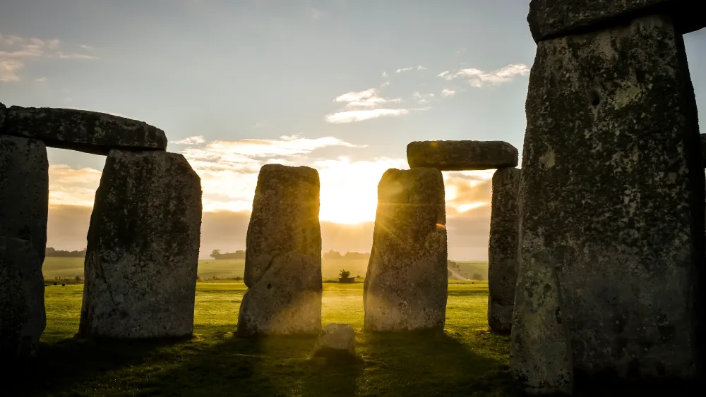 Sunrise at Stonehenge