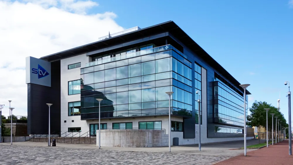 STV offices in Glasgow