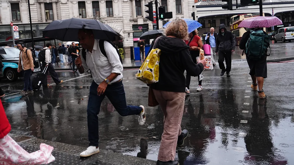 Summer weather Aug 27th 2026