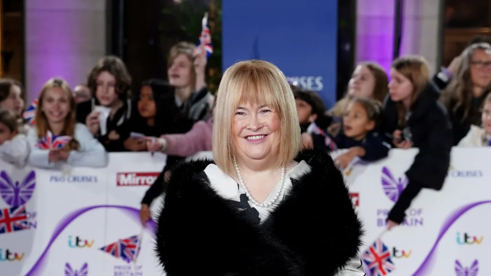 Susan Boyle attending the Pride of Britain Awards at the Grosvenor House Hotel, London