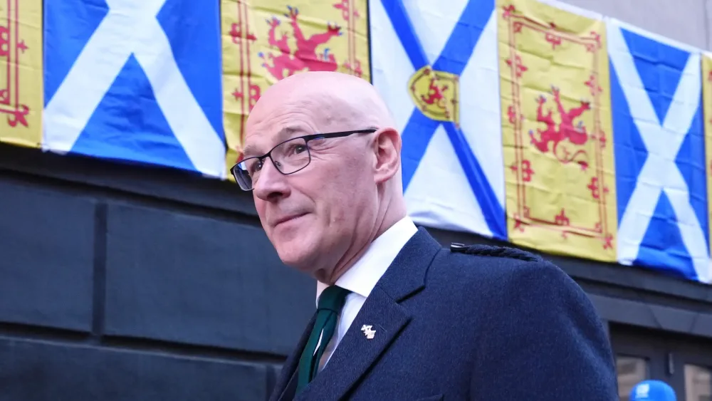 John Swinney visit to US