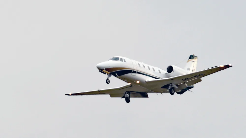 Tax Justice Scotland also wants the Scottish Government to make faster progress on introduce a new levy on private jets. (Nicholas T Ansell/PA)