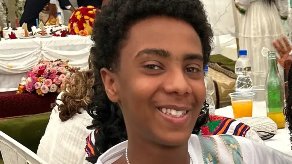 Amen Teklay smiling