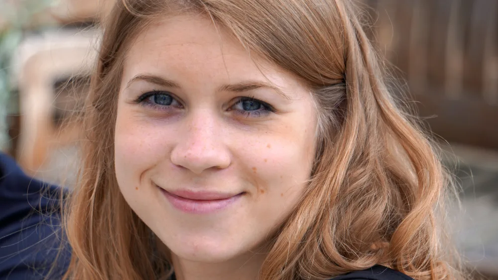 Handout headshot of Sarah Everard smiling