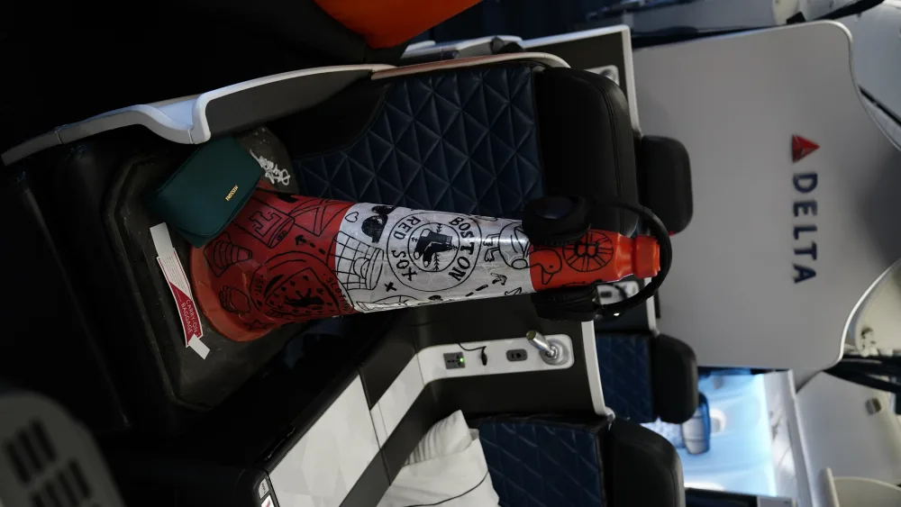 The cone in first class