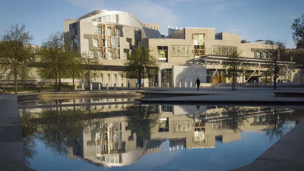 The First Minister will set out his Programme for Government when MSPs return to Holyrood on Tuesday. (Jane Barlow/PA)