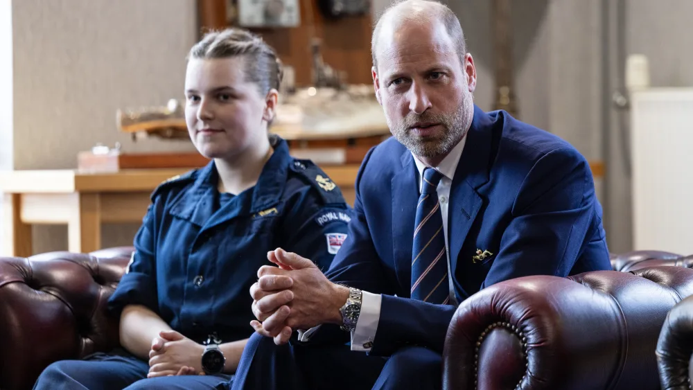 The Prince of Wales visits Faslane to Mark 125 years of the Submarine Service