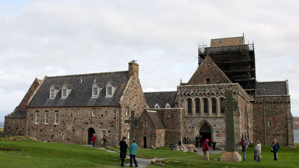 The report by Argyll and Bute Council officials warns on heritage impacts of the development in areas such as Iona. (David Cheskin/PA)