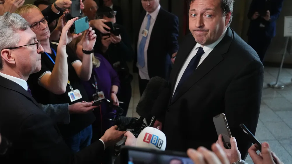 Tories failed in a bid to block the government return of Jamie Hepburn – who resigned last year after clashing with Douglass Ross. (Andrew Milligan/PA)
