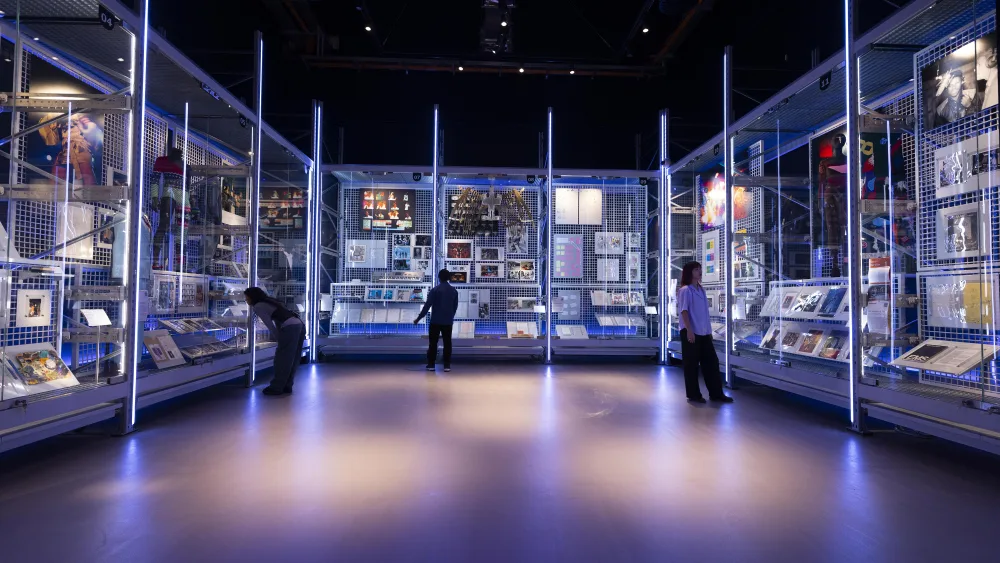The David Bowie Centre which houses the David Bowie archive