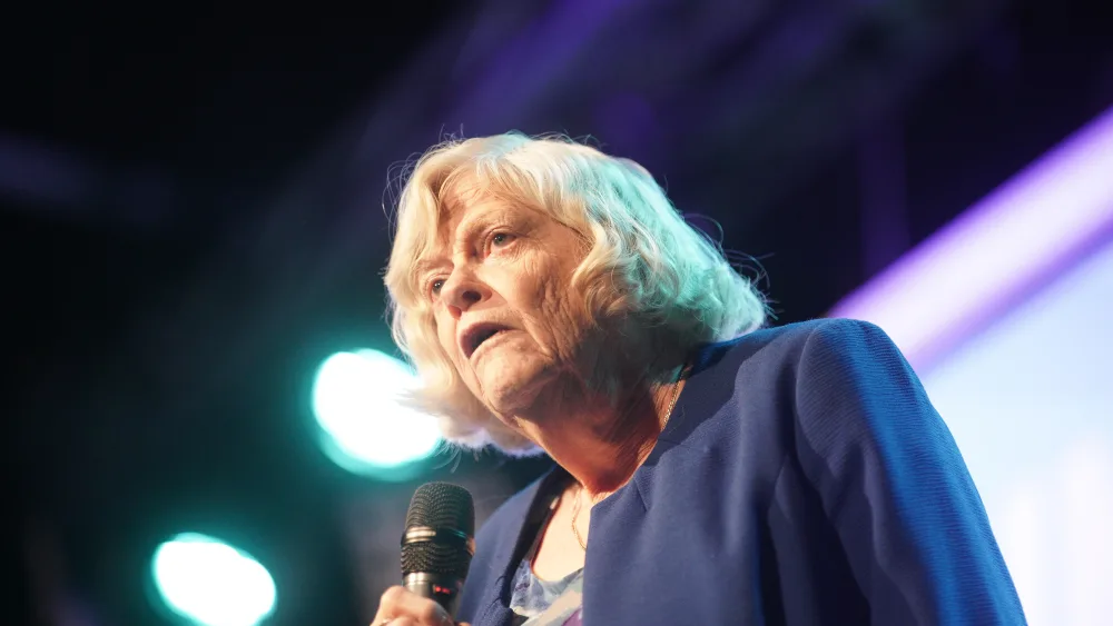 Veteran politician Ann Widdecombe was discovered dead at her home last week. (Ben Birchall/PA)