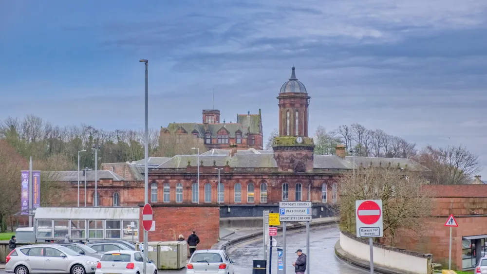 View of Kilmarnock town