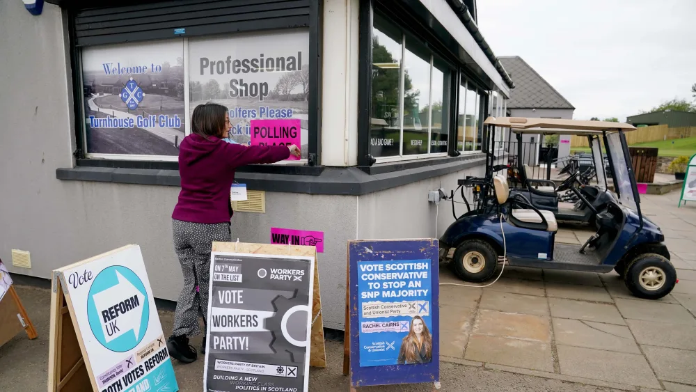 Polling station
