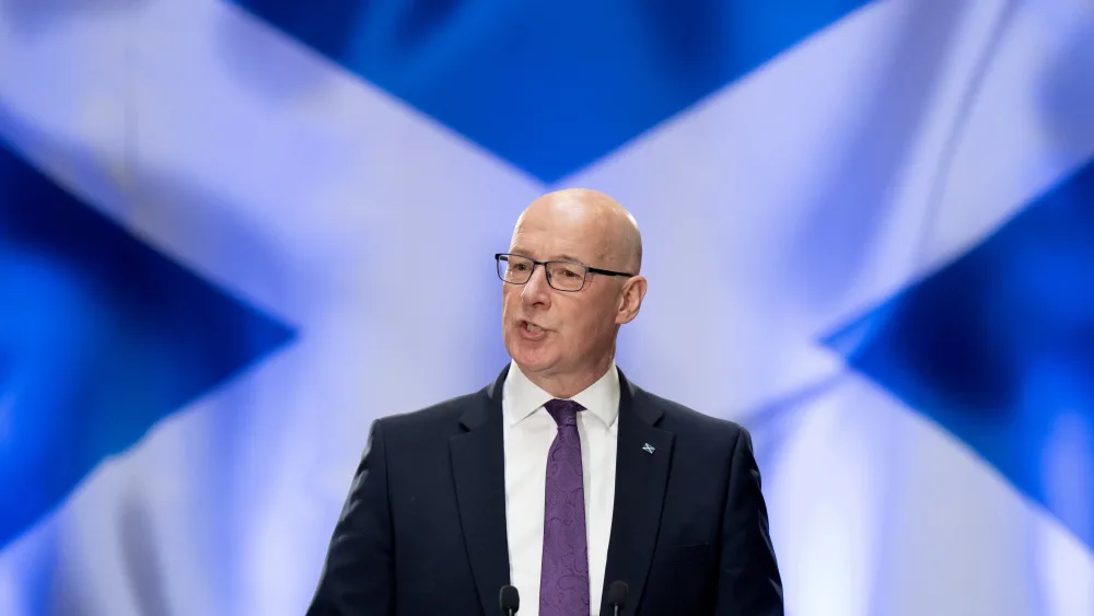 SNP leader John Swinney